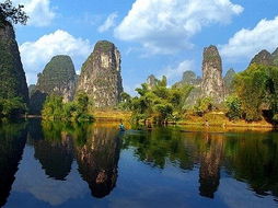 奇山秀水 廣西羅城風(fēng)光