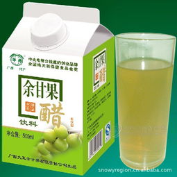 護嗓 咽炎 生津止渴 美容抗衰老 廣西特產(chǎn) 大玉余甘果醋500ml