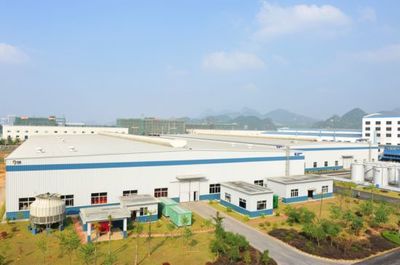 “潤(rùn)滑油工廠優(yōu)秀設(shè)計(jì)獎(jiǎng)”候選企業(yè)--柳工司能