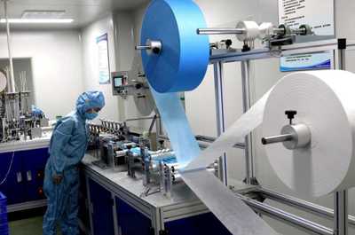 南寧日報:廣西-東盟經(jīng)開區(qū)口罩生產(chǎn)企業(yè)緊急復(fù)工 開足馬力保障供給