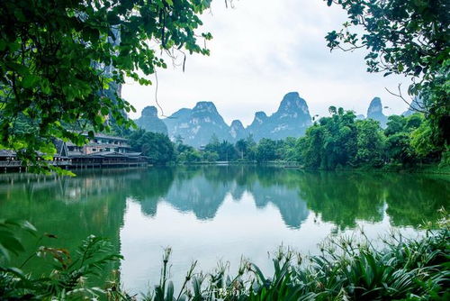 廣西絕美的 長留仙境 ,原來藏在崇左,每個位置都是 水墨畫