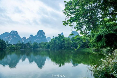 廣西絕美的 長留仙境 ,原來藏在崇左,每個(gè)位置都是 水墨畫