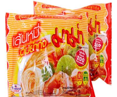 泰國媽媽冬陰功味/臘肉味細(xì)米粉55g 即食方便米粉