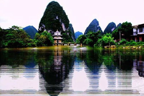 廣西最年輕的縣級市 風(fēng)景秀麗被人們稱為小桂林