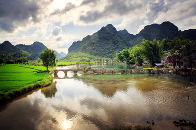 廣西靖西風(fēng)光