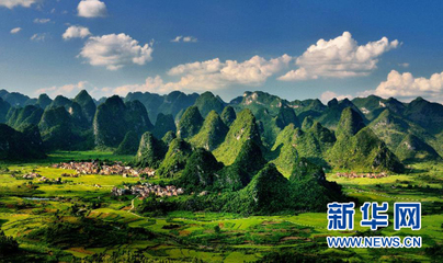 中國南方喀斯特二期申遺成功