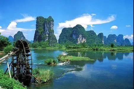 廣西桂林陽朔站