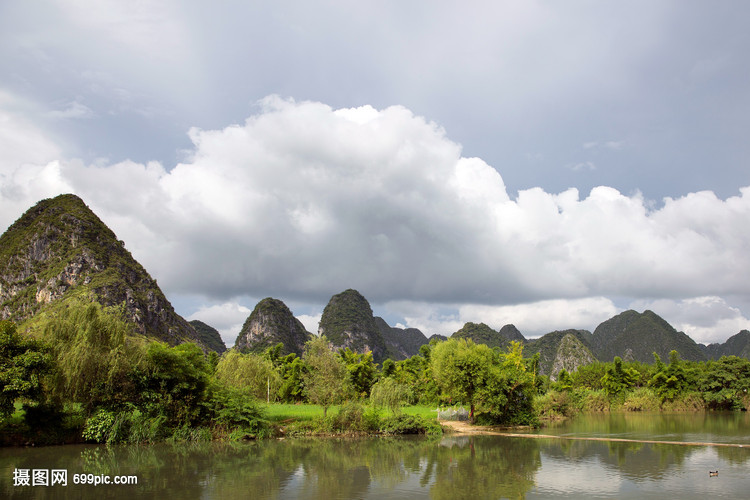 廣西靖西風(fēng)光