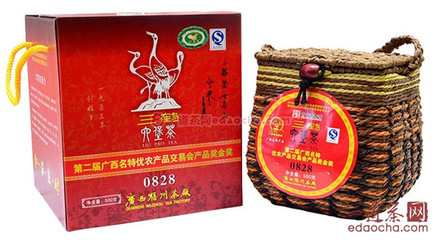 甘醇的冬季茶 試試這兩款溫性的廣西六堡茶